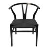 SK Designer Living | Replica Hans Wegner Wishbone Chair - Black