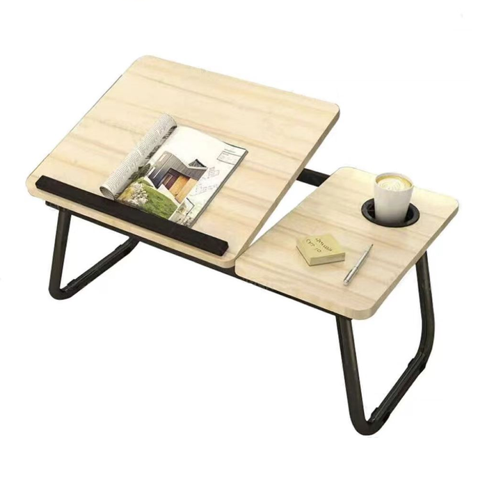 Provecta Adjustable Portable Laptop Desk White