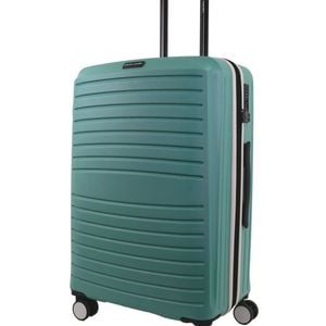 Pierre Cardin Classic Large 163L Hard Shell Case Suitcase Travel Luggage Mint