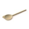 Euroline 30cm Wooden Pointed Spoon Cooking Utensil - Beige