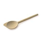 Euroline 30cm Wooden Pointed Spoon Cooking Utensil - Beige