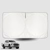 Windscreen Sun Shade for Mitsubishi® Triton Club Cab 1996-2006 Universal Fit Window Visor UV Block