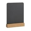 Olympia Mini Elegant Tableboard 4 Pack 100x80mm Signage Cafe Restaurant