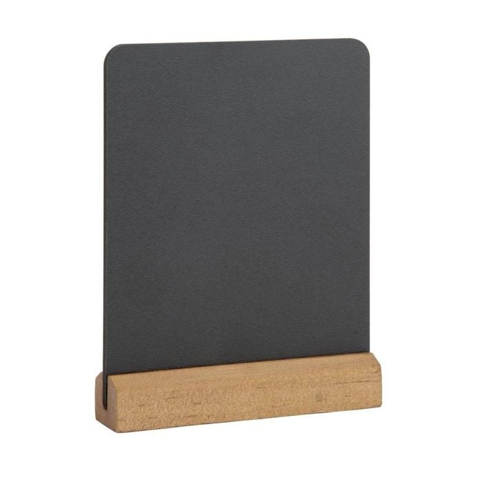 Olympia Mini Elegant Tableboard 4 Pack 100x80mm Signage Cafe Restaurant