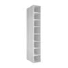 Lugna 2048 x 300 x 580mm Mist Shoe Tower With 6 Shelves