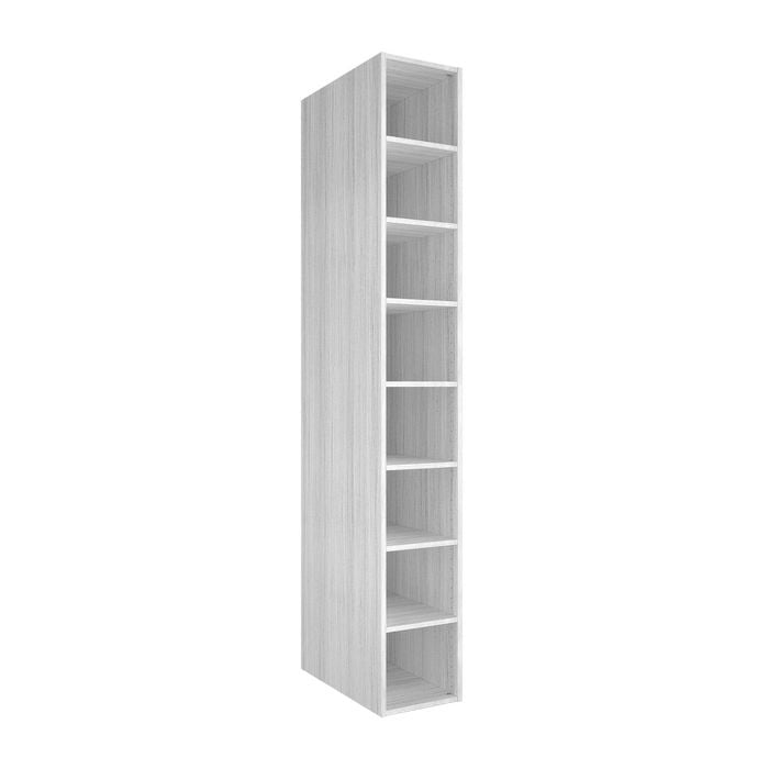 Lugna 2048 x 300 x 580mm Mist Shoe Tower With 6 Shelves