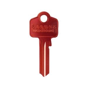 EHI WO2-WC2 Red Blank Key