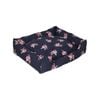 Pawz 90x72x29CM Pet Bed Navy Floral