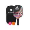 STRADIA Velocity Wave Pickleball Set (Carbon Fibre 10mm)