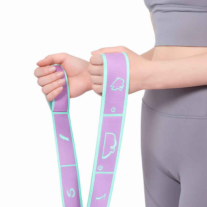 Multifunctional Resistance Band: Ideal for Yoga, Pilates, Dance, and More!3