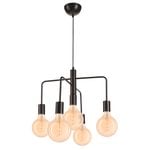 Brilliant Lighting Black Lou DIY Pendant Light