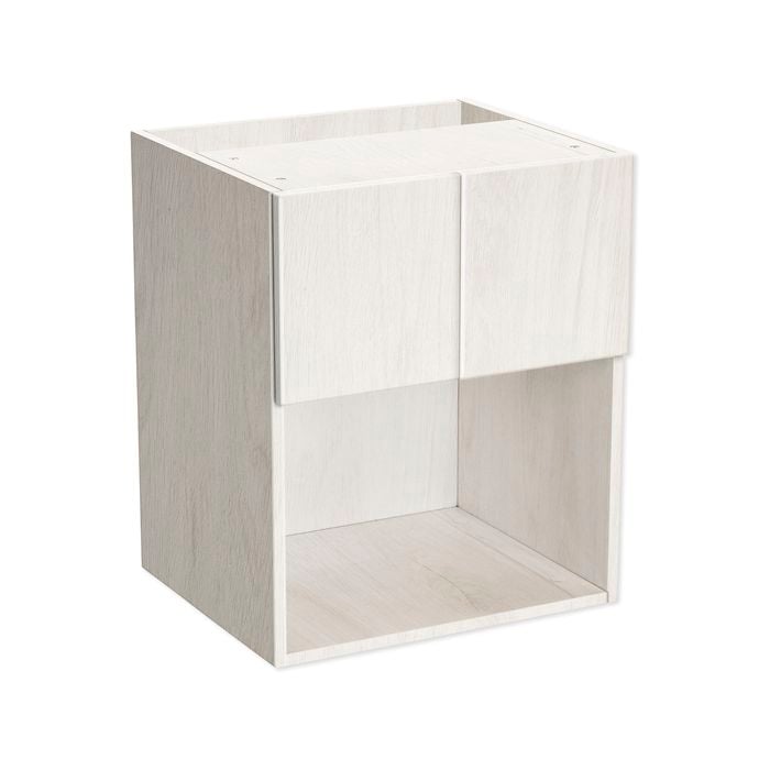 Kaboodle 600mm Salty Oak Modern Wall Microwave Cabinet