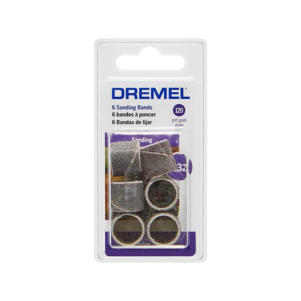 Dremel 13mm 120 Grit Sanding Band 6 Pack Bunnings Australia