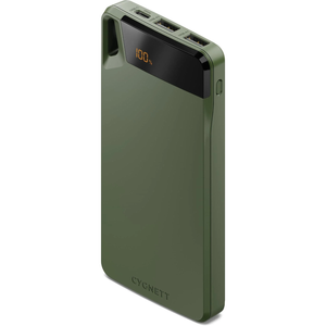 Cygnett ChargeUp Boost 4 10000mAh Power Bank - Green
