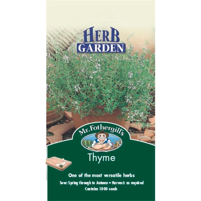Mr Fothergill's Thyme Seeds