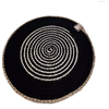 SplendidLiving Coaster Round Thread Hand Woven Coffee Wine Tea Mat Non-slip Placemat Kitchen