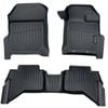 Vehiclab Isuzu D-MAX - 2020 - 2025 - RG - 3D/5D All Weather Moulded Car Floor Mats