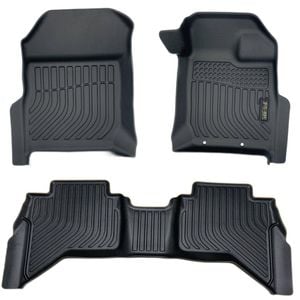 Vehiclab Isuzu D-MAX - 2020 - 2025 - RG - 3D/5D All Weather Moulded Car Floor Mats