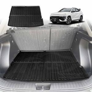 Boot Liner for Hyundai Kona 2023-Onwards Heavy Duty Cargo Trunk Mat Luggage Tray