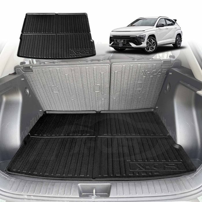 Boot Liner for Hyundai Kona 2023-Onwards Heavy Duty Cargo Trunk Mat Luggage Tray