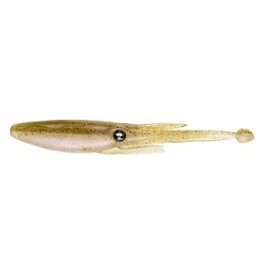 Nomad Design Live Ops Jerksquid 5" Soft Plastic Fishing Lure Sandy Pearl