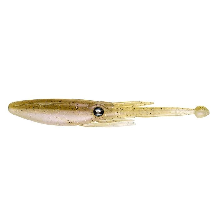 Nomad Design Live Ops Jerksquid 5" Soft Plastic Fishing Lure Sandy Pearl
