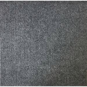 QDecor 300 x 300 1.35m² Light Grey Carpet Tile