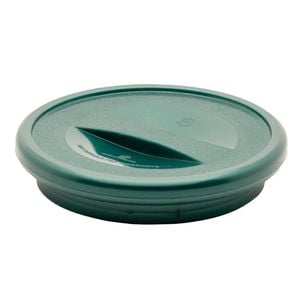 Kh Traditional Insulated Bowl Lid Green Pp/pu 6 Pack