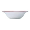 Royal Porcelain Sweet Fruit Bowl Maxadura Resonate Red Band 170mm 300ml 12 Pack