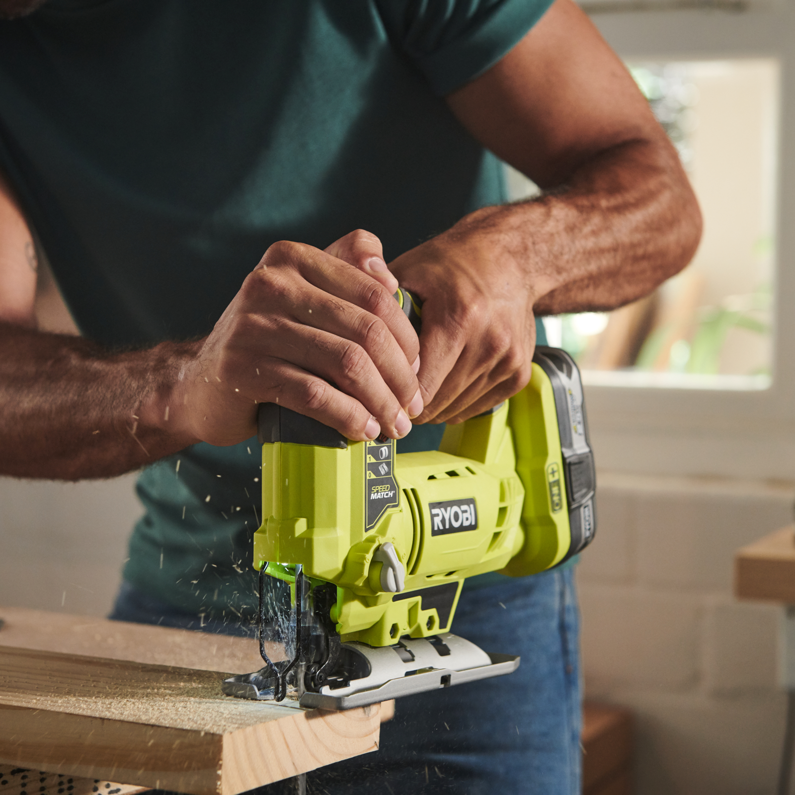 Ryobi One 18V Cordless Jigsaw Tool Only Bunnings Australia