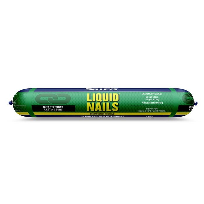 Selleys 680g Liquid Nails Construction Adhesive Sausage