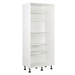 Kaboodle Kitset 1000mm White Blind Corner Pantry Carcass
