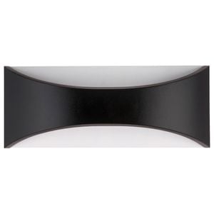 Arlec Black CCT LED Wall Light
