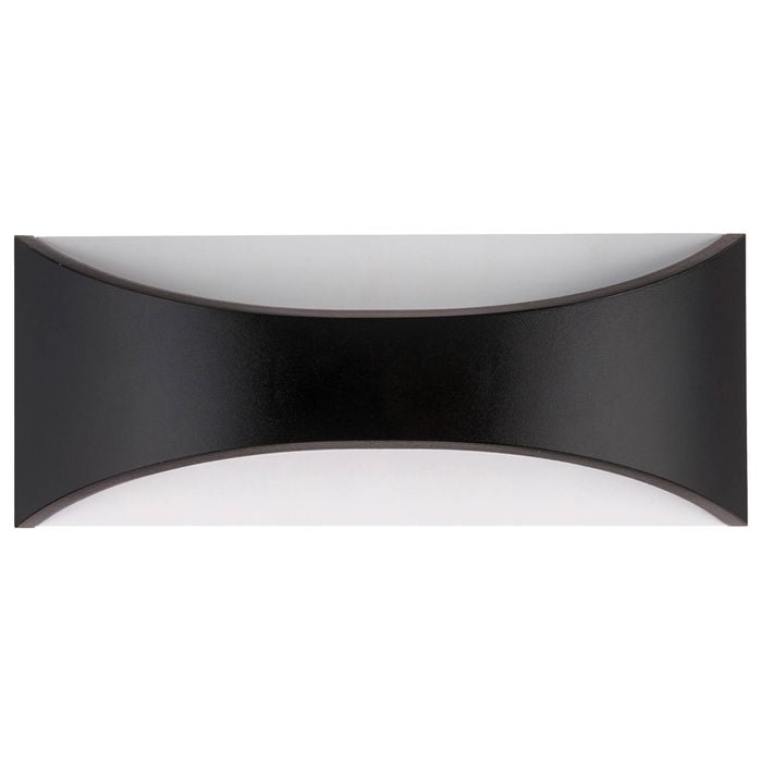 Arlec CCT LED Wall Light Black