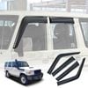 Weathershields for Toyota LandCruiser 70/76/78/79 2007-2024 Series Weather Shields Deflectors