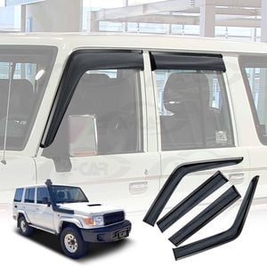Weathershields for Toyota LandCruiser 70/76/78/79 2007-2024 Series Weather Shields Deflectors