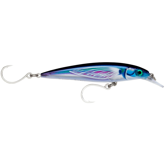 Rapala XRap Long Cast 14cm Hard Body Fishing Lure HD Flying Fish UV