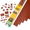 120mm Rust Aluminium Edging Kit