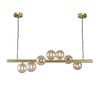 Vencha Midday 7 Light Bar Pendant - Gold