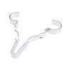 D-Line 8 – 10mm Single Fire Rated Safe-D Stag Clips - 20 Pack