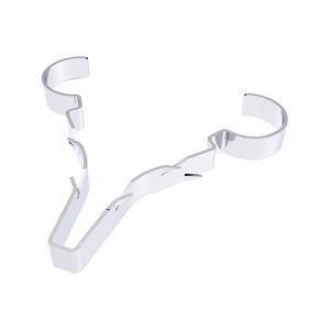 D-Line 8 – 10mm Single Fire Rated Safe-D Stag Clips - 20 Pack