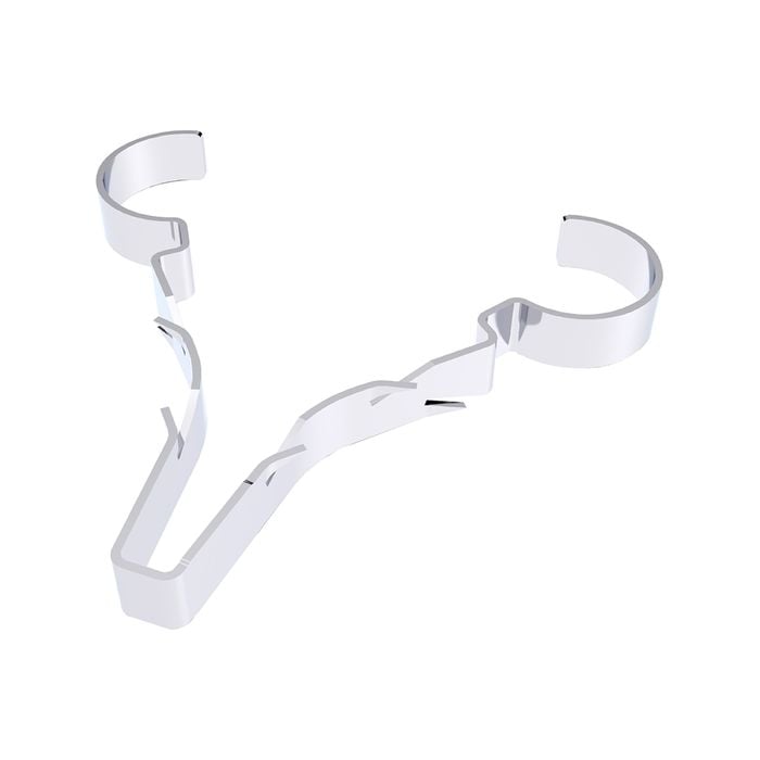 D-Line 8 – 10mm Single Fire Rated Safe-D Stag Clips - 20 Pack