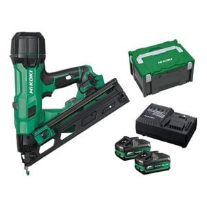 HIKOKI 18V Brushless Cordless Framing Nailer 2XMV Kit NT1865DAA HXZ