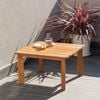 Mimosa Santo Square Timber Coffee Table