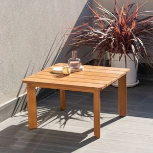 Mimosa Santo 75 x 75cm Square Timber Coffee Table