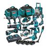 Makita 18V Brushless 15 Piece Combo Kit DLX1514TX1
