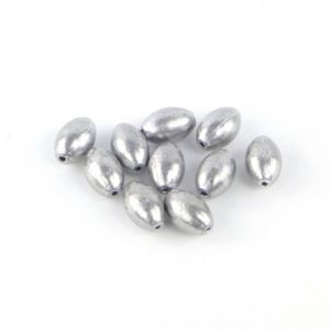 Swimerz 3/8oz Egg Sinker, Lead 10 Pack