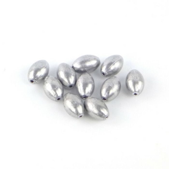 Swimerz 3/8oz Egg Sinker, Lead 10 Pack