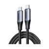 Ugreen Usb C 3.2 Gen 2 Cable 240w Fast Charge 10gbps Data 4k Video 3.3ft