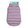 Art & Bob 50cm Lilac Large Reversible Puffer Dog Jacket
